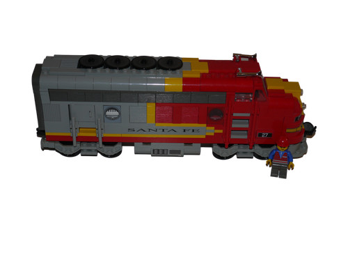 Lego treno rc ferrovia - treno,