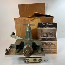 Taglierina panno Harry M Fraser modello 500-1 1966 con scatola e documenti