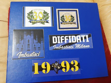 LOTTO DI 5 ADESIVI STICKERS