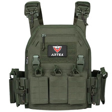 Gilet tattico portapiatti - gilet,
