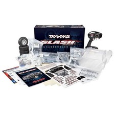 Traxxas 58314-4-R5 Slash Kit 1:10 2WD Short-Course Truck Kit di montaggio con BL-2S