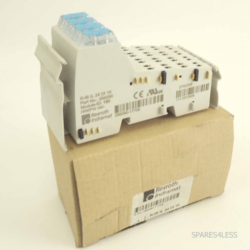 Rexroth morsetto input - rexroth, di