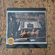 LP The Notorious B.I.G. - Life After Death 78612-73011-1 USA Rap Hip Hop Vinile 