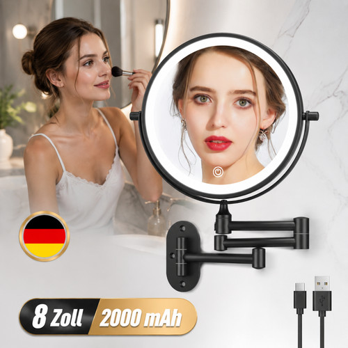 Specchio cosmetico 10x - cosmetico, 8