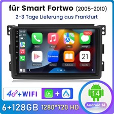 6+128GB per Smart Fortwo 451
