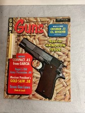 Vintage GUNS Magazine
