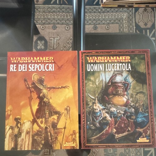 Games workshop whfb libri - whfb,
