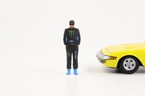 Personaggio ken block - personaggio, 1:18