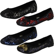 Scarpe Ballerine Piatte Per