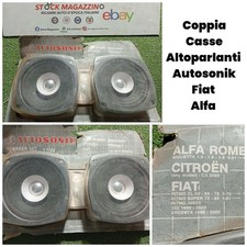 Coppia Casse Altoparlanti