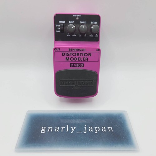 Behringer dm100 distortion - behringer,