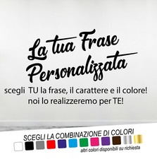 Adesivo Murale FRASE