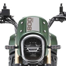 Adesivo gel 3D Protezione cupolino compatibile con Benelli Leoncino 800 Trail