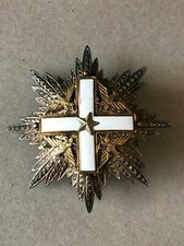 Placca per grande ufficiale