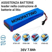 BATTERIA 36 VOLT 7.8Ah 36V
