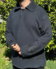 Maglione Archive HandKnit 1995 Collezione Stone Island Marina Taglia XL 54 56