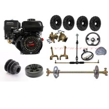 Kit Assale Posteriore 29'' Go