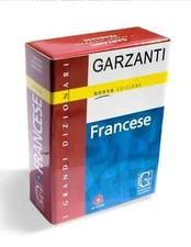 Dizionario francese garzanti - dizionario,
