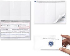 Certificato medico legale DOT