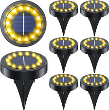 14LED Luci Solari per Giardino