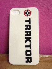 Cover Custodia Snap Case TRAKTOR per iPhone 4 4S 4G dj producer remix NUOVA NEW