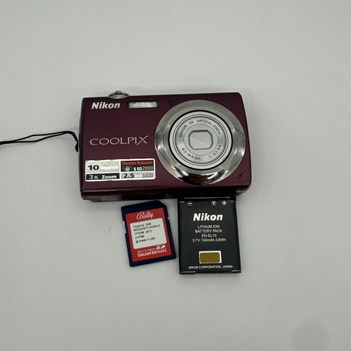 Nikon coolpix s220 mp - nikon,