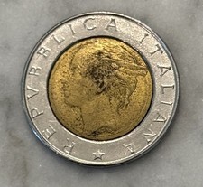 Italy 500 lire very - 500,