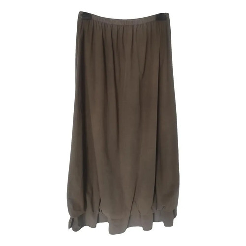 Maxi gonna marrone oska - maxi,