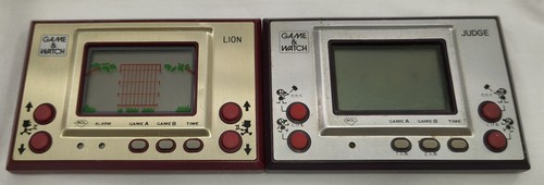 Nintendo game watch - watch, /