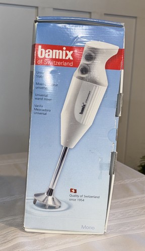 Bamix 133 swiss made mono - swiss,