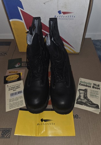 New black leather - black, belleville