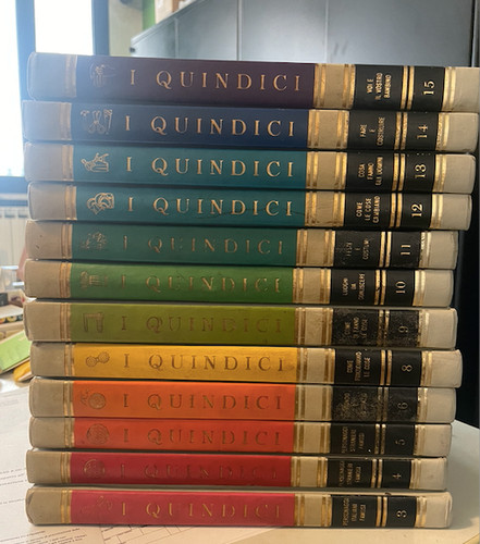 Enciclopedia quindici - enciclopedia,