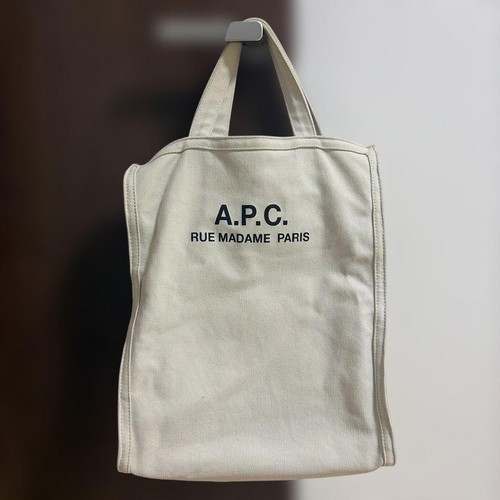 Borsa tote in tela - a.p.c.,