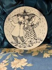 Bjorn Wiinblad 6" Targa/Trivet