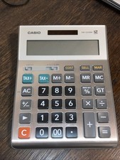Casio DM-1200BM Calcolatrice