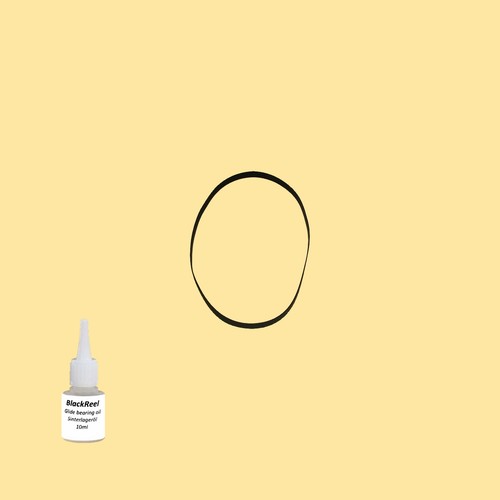 Cinghia giradischi olio kit - giradischi, =
