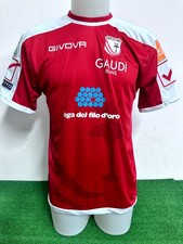 MAGLIA CARPI SUAGHER MATCH WORN INDOSSATA SHIRT JERSEY CAMISETA 2018/2019 COA