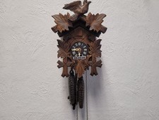 Orologio a cucù vera resina