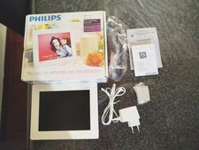 Cornice digitale Philips SPF4628/12 20 cm 8’’ colore bianco Digital Photoframe