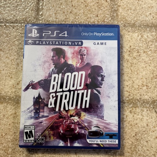 Blood truth playstation 4 - &,
