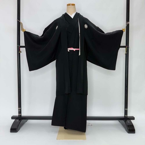 Kimono uomo montsuki set - kimono, 2
