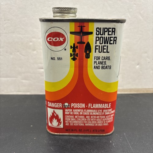 Cox super power fuel - cox, 3/4
