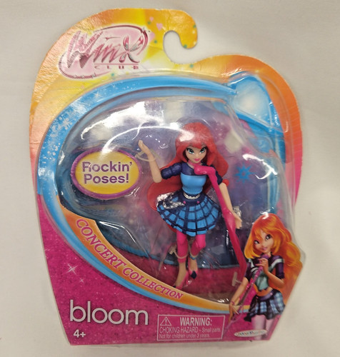 Winx club bloom figure - bloom, on