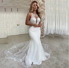 Abiti da sposa a sirena sexy