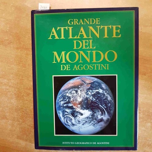 Grande atlante del mondo - grande,