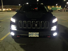 Lampade LED HIR2 9012 per JEEP