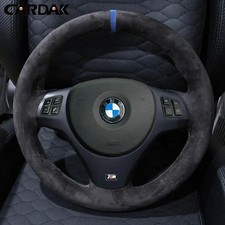Copri volante in alcantara M
