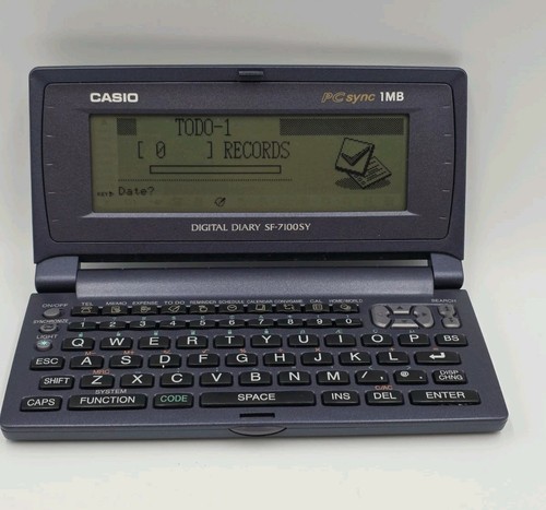 Diario digitale casio - diario,