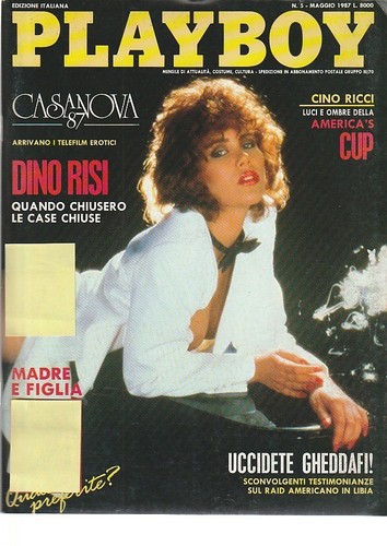 Playboy maggio 1987 anno - playboy,