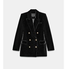 ZARA ZW COLLECTION BLAZER IN